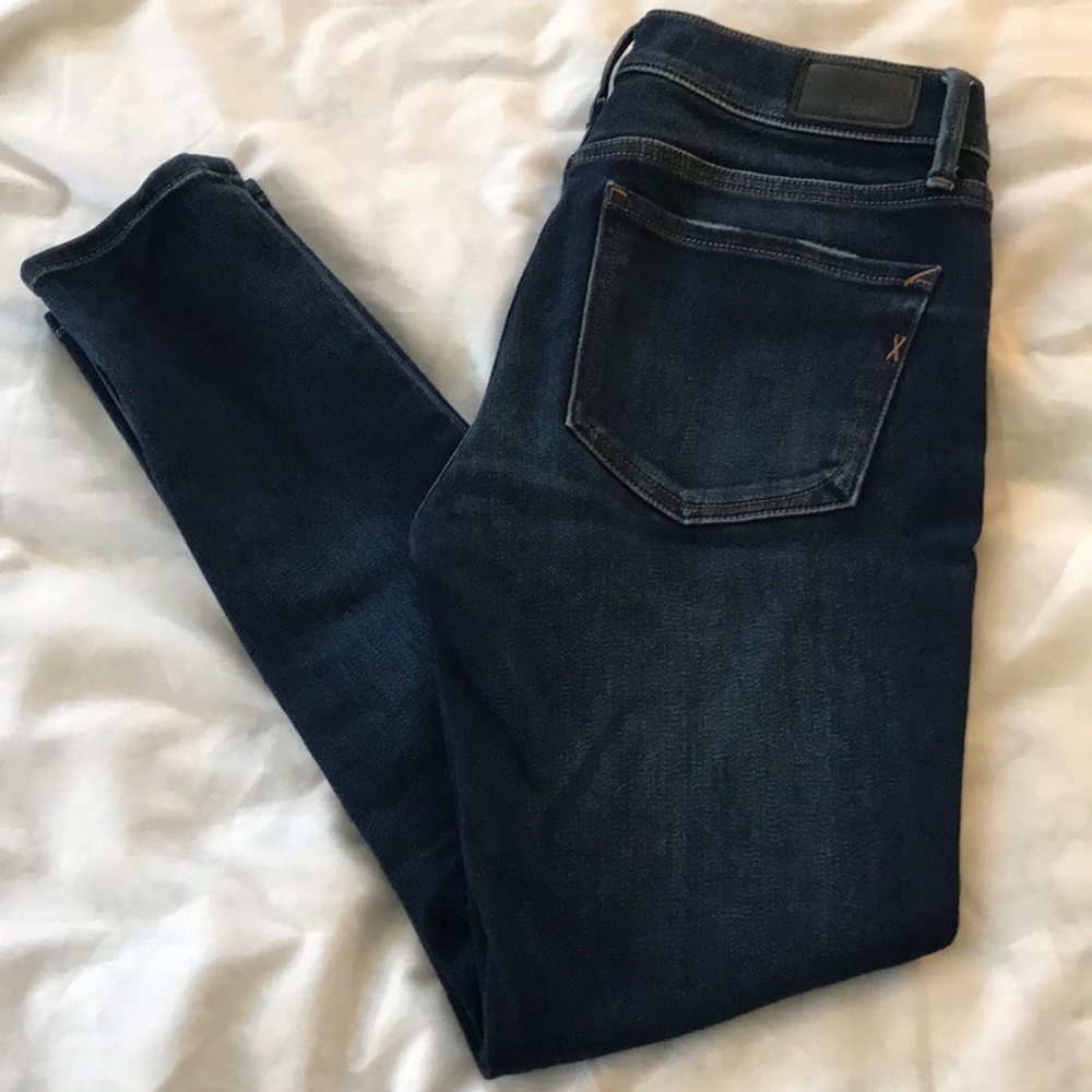 Fleece lined jeans